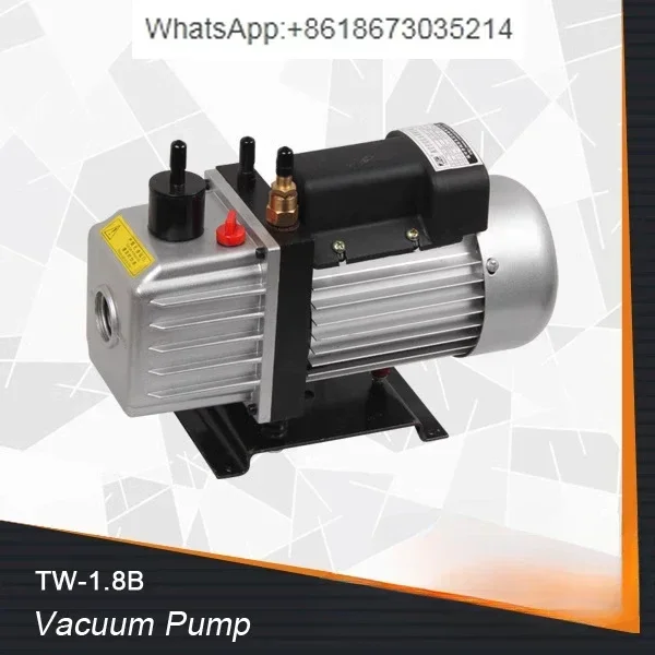 TW-1.2B TW-1.8B مضخة طعام دوارة لتغليف طباعة الشاي مضخة تفريغ