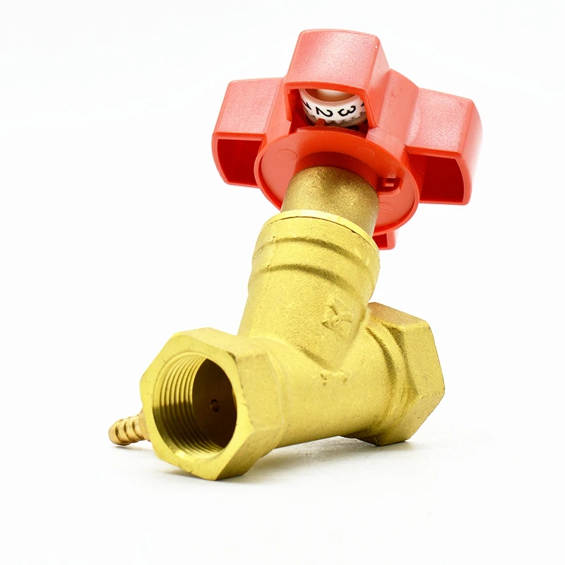 1PC Brass Balance Valve 1/2