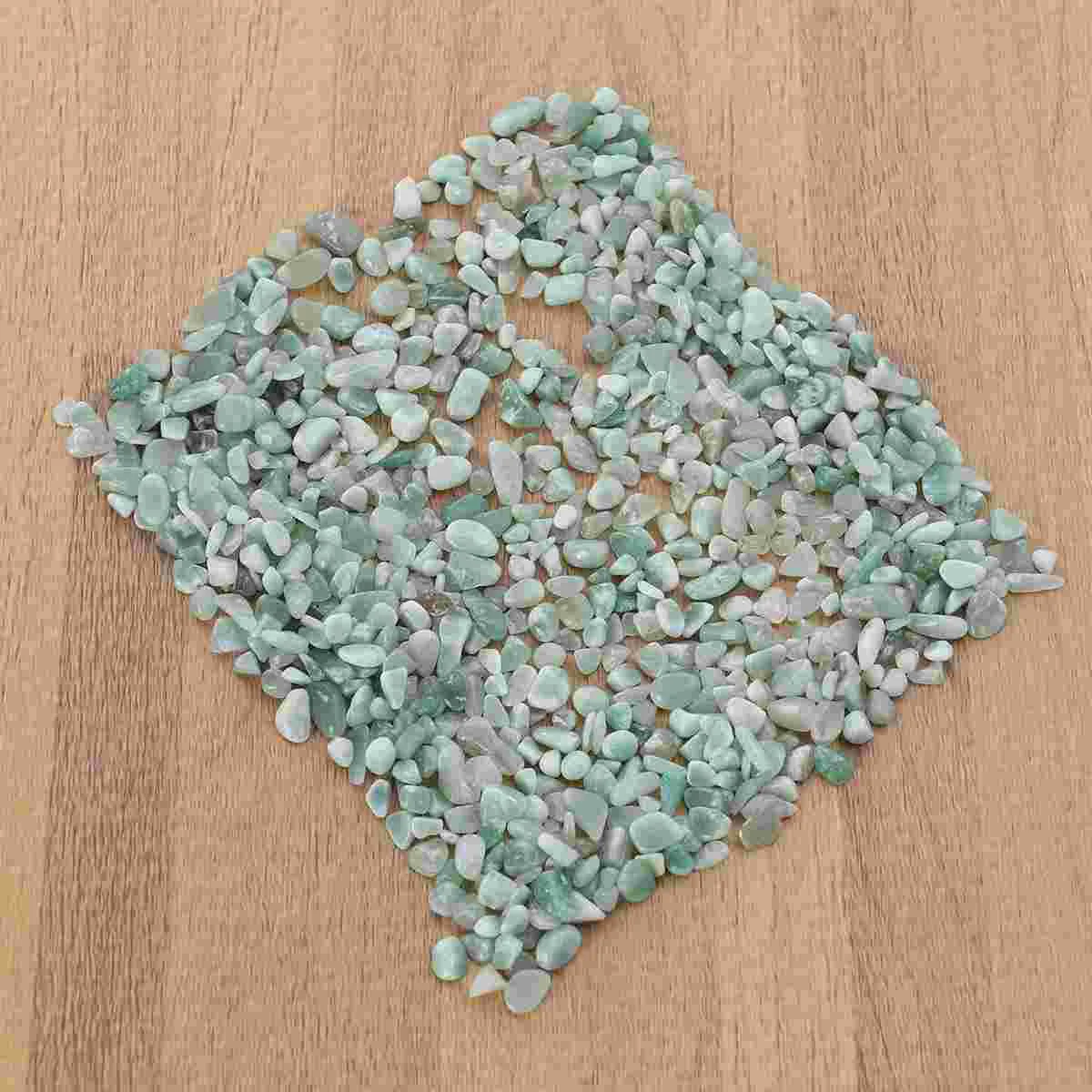 100 G Rocks for Succulent Plants Bonsai Garden Betta Fish Tank Gravel Flower Vase Container Accessories