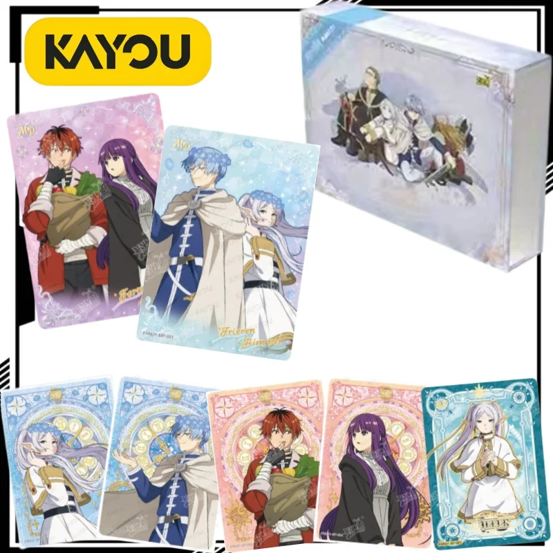 kayou-フリーレン-beyond-journey's-end-ポエトリー-オブ-ヤーズ-コレクタブルカード-フリーレンカード-アニメグッズ-ホリデーギフト-トレンディトイ