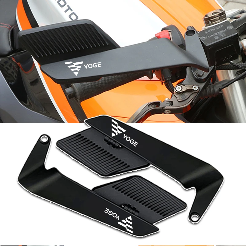 For LONCIN VOGE 500DS 650DS 500R 500AC 300AC RR DS52 Motorcycle Rearview Mirror Wide-angle HD Wind Wing side Rearview