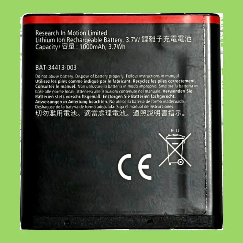 

Для Blackberry 9360 9350 9370 EM1 E-M1 аккумулятор для мобильного телефона с быстрой зарядкой