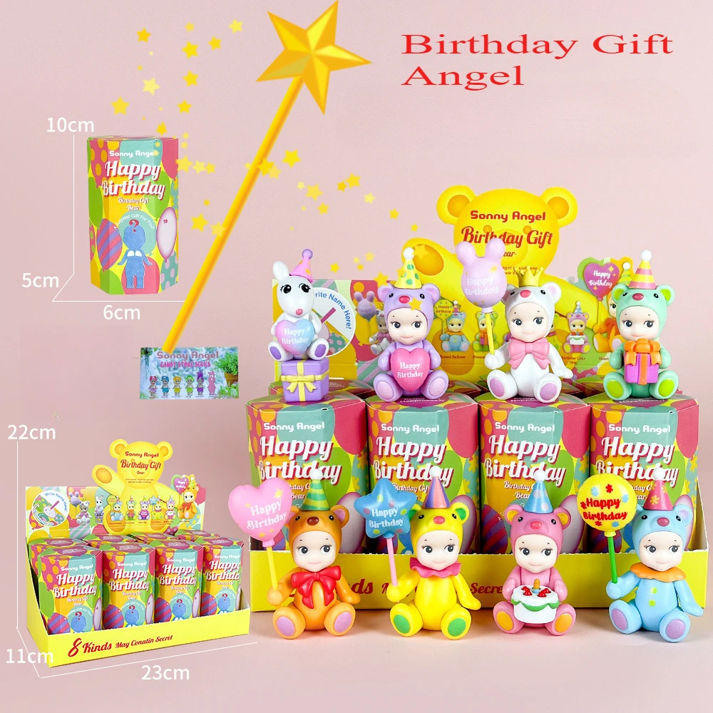 

Sonny Angel Blind Box Birthday Gift Collection Anime Figure Cartoon Model Doll Toy For Children Birthday Gifts