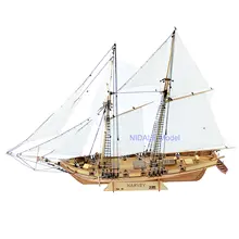 Harvey 1/96 Wooden Ship Model Kit #5