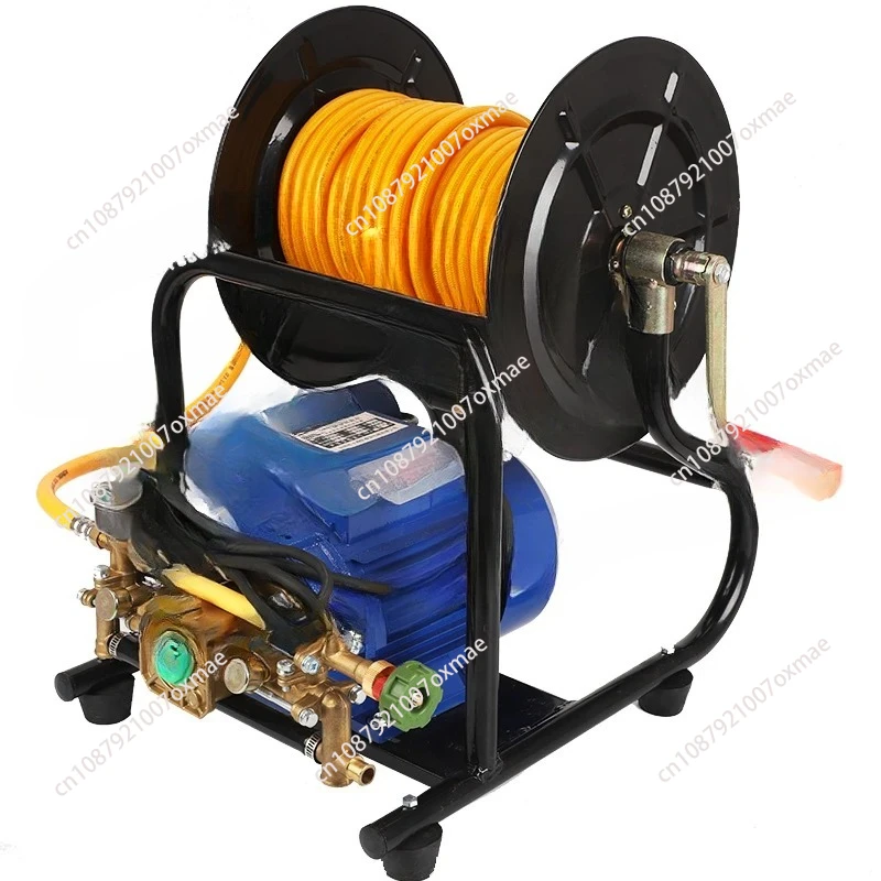 

220V Household Four-stroke Electric Coiled Sprayer 1100W New Style Garden Greenhouse Rice Agricultural Portable Spray Machine