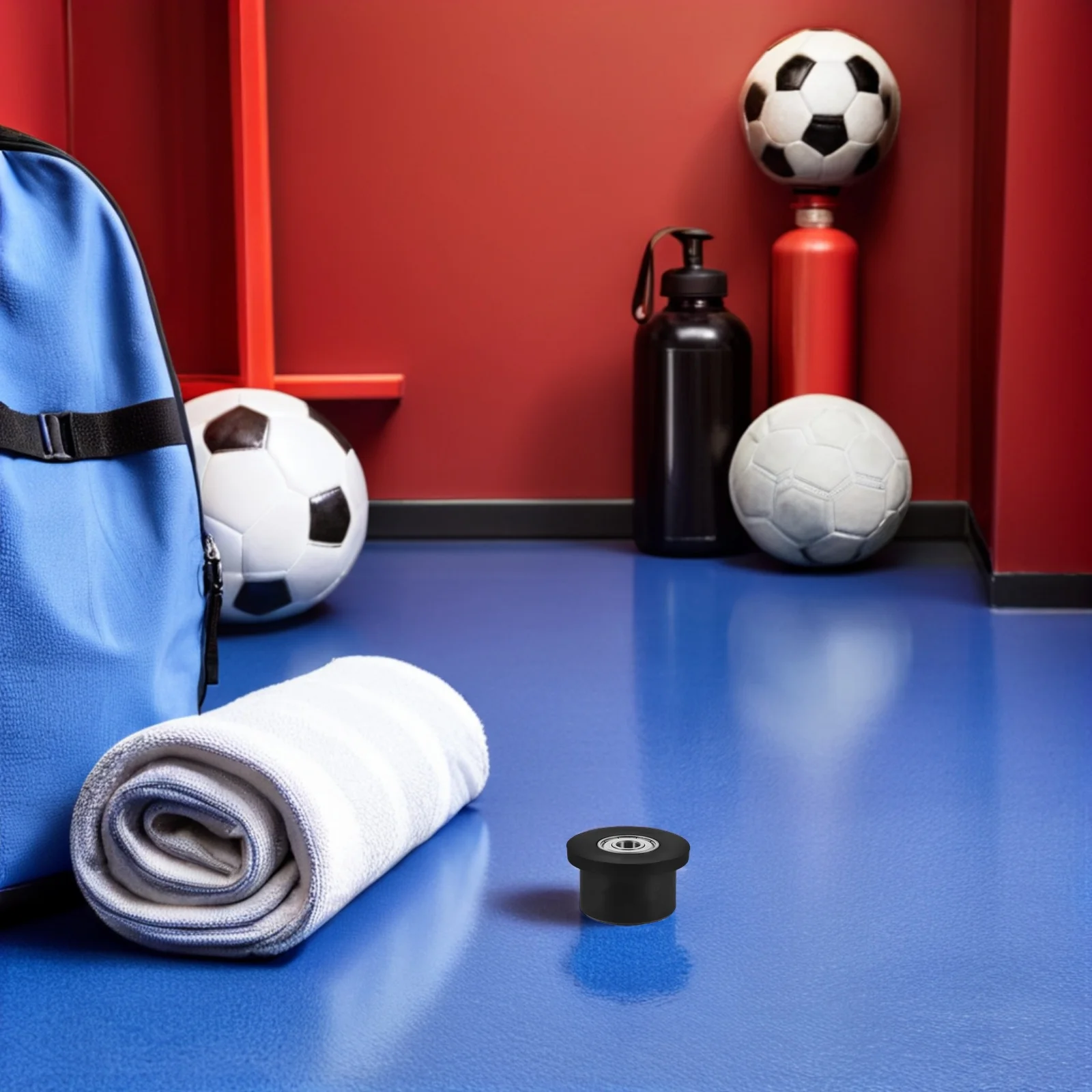 

Gym Wheel Rollers Adjustable Slide Roller Shaft Set Core Workout Equipment Rope Pulley Wheel Exercise Roller Gym Trolley