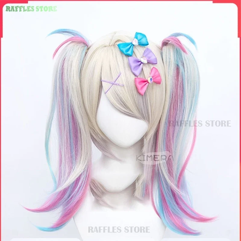 Need Girl Overdose Ame KAngel Cosplay Costume Rain Kawaii Angel Needy Streamer Overload Laser Girls Fancy Halloween Dress Wig