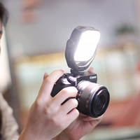 VIJIM VL66 Fill Light 360° Rotatable LED Video Light 3200k-6500k Vlog Extend Cold Shoe Built-in 2000mAh Battery with Light Stand