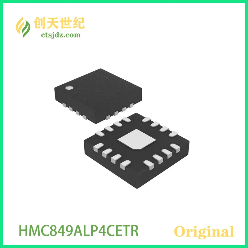 HMC849ALP4CETR  New&Original  HMC849ALP4CE  RF Switch IC General Purpose SPDT 6 GHz 50Ohm 16-QFN (4x4)