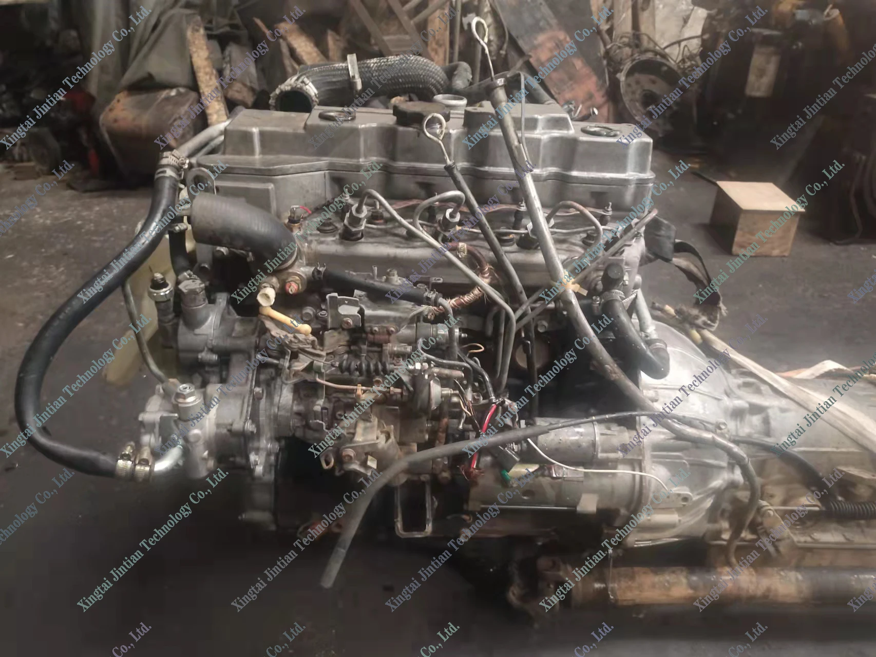 High Quality Japan Original Used Car Engine Second Hand Motor 4m40 For Sale