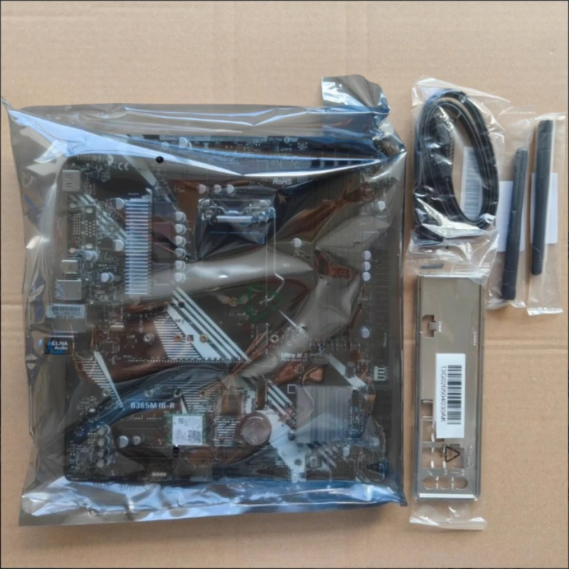 

Материнская плата ASRock B365M IB-R LGA1151 для процессоров 8-го и 9-го поколений, DDR4, с Wi-Fi