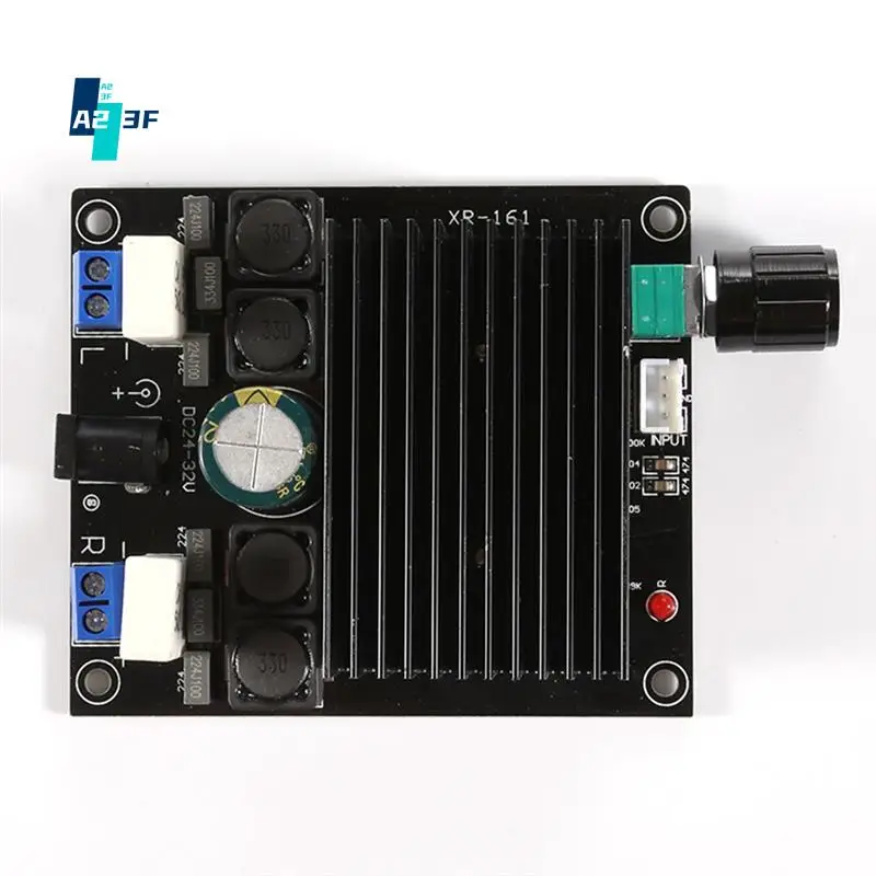 

A23F-TDA7498 Digital Amplifier Board Module Dual Channel 2X100w High Power 24V Computer Speaker Amplifier Module