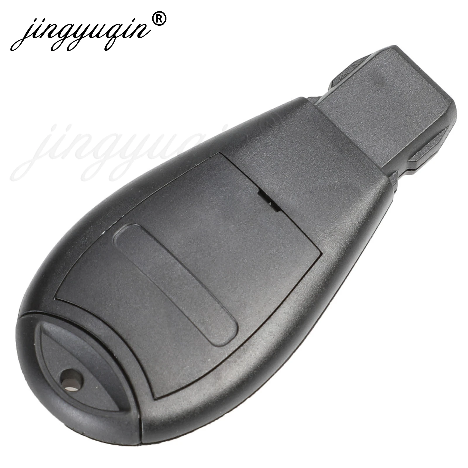 Funda de llave inteligente para Jeep Grand Cherokee Chrysler 300, carcasa para mando a distancia, Dodge Challenger Charger Journey Fob