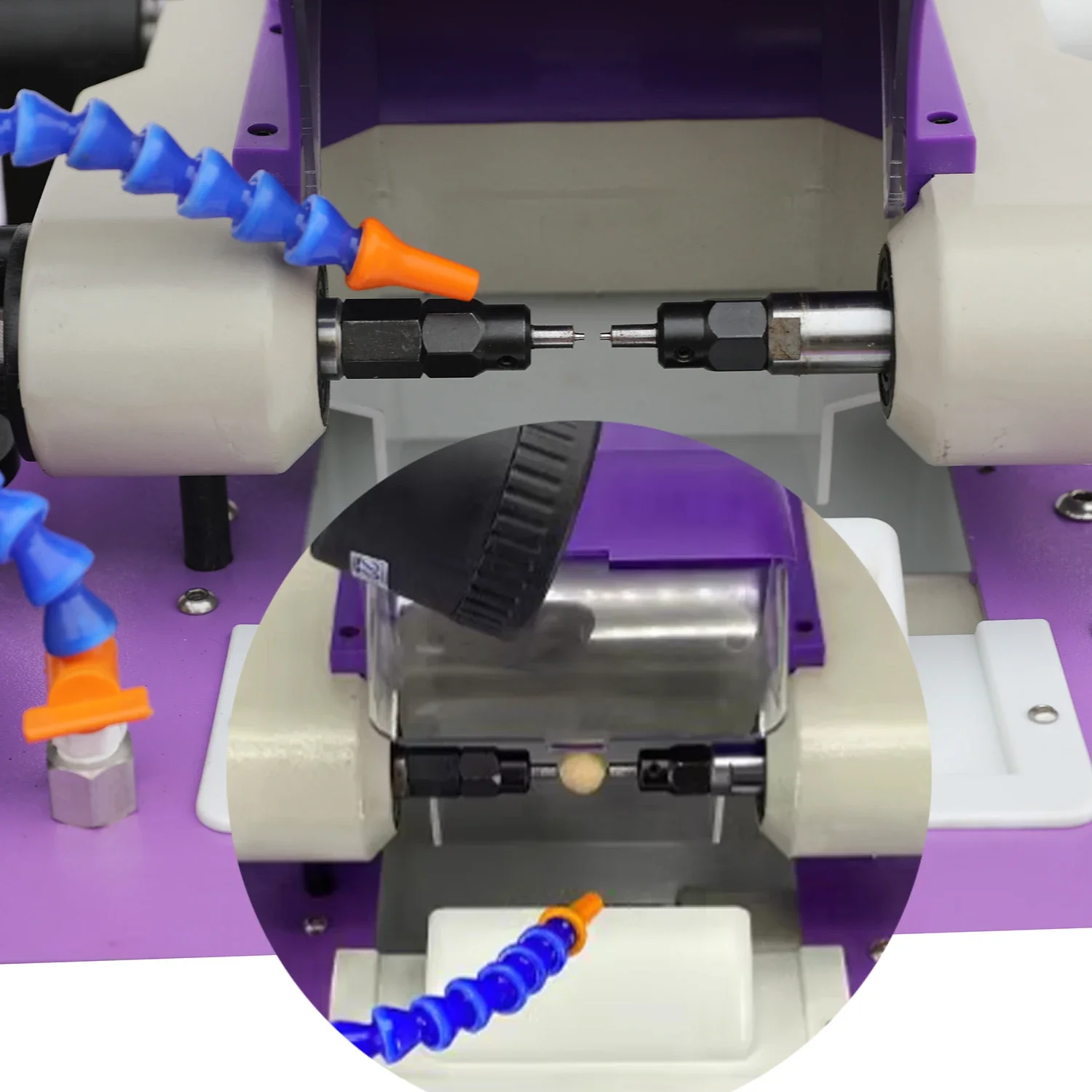 Kinway Automatisch Lapidar Maschine Edelstein Runde Perlen Schleifmaschine Stein Perlen Maschine Edelstein Perlen Ausrüstung