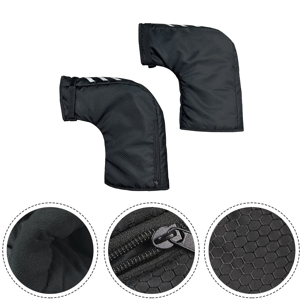 

1 Pair Mountain Bike Handlebar Mitten Cold Weather Mittens Electric Bike Gloves Winter Gloves Windproof Handlebar Gloves