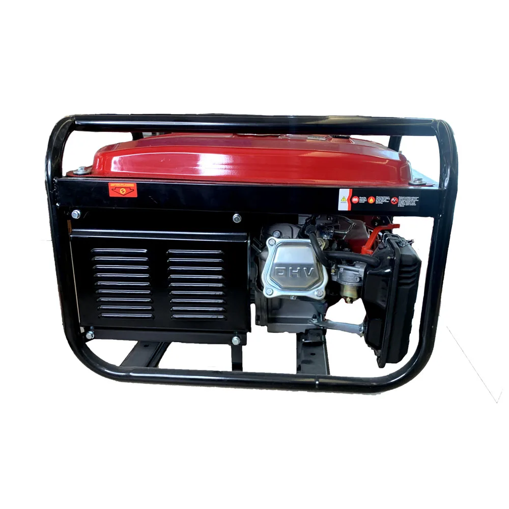 3kVA 5kW Single Phase 230V Portable  Generator Set with 3-Year Warranty Recoil Start 15L Fuel Tank