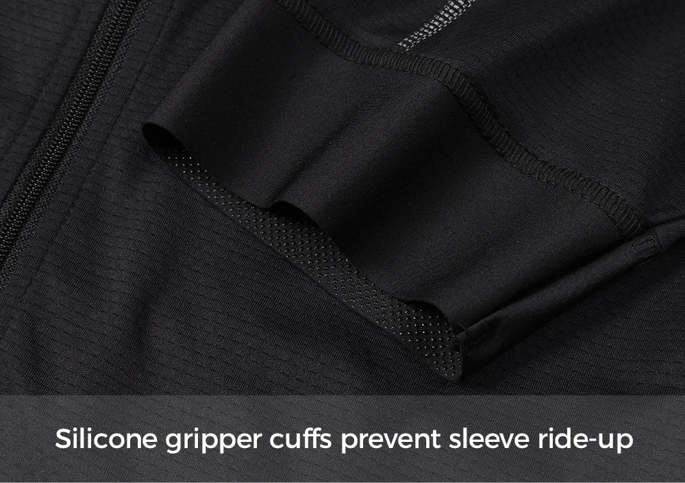 RION Herren-Radtrikot, Fahrradbekleidung, Profi-Mountainbike-MT-Bike-Shirt, UPF 50+, Ausrüstung für Nachtfahrten, Rennbekleidung, Outdoor-Bekleidung. – Detail 13