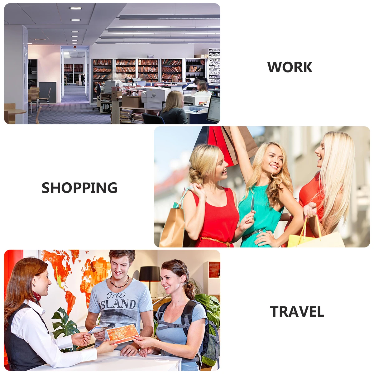 

8pcs Anti Static Double Headed Travel Hairdressing Salon Use Portable Double-Heade Comb Pocket Size Foldable Comb Gifts