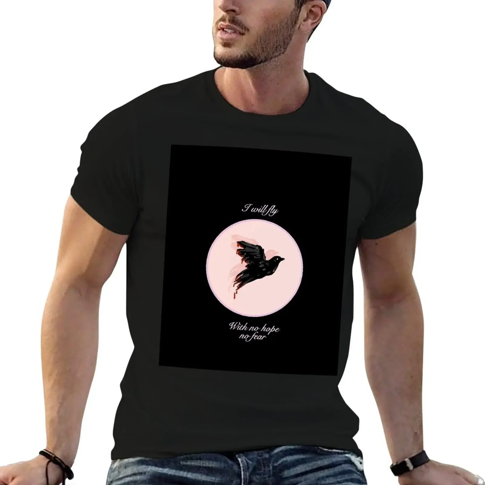 

Flightless version 2 T-Shirt anime stuff animal prinfor boys blanks plus size clothes mens graphic t-shirts pack