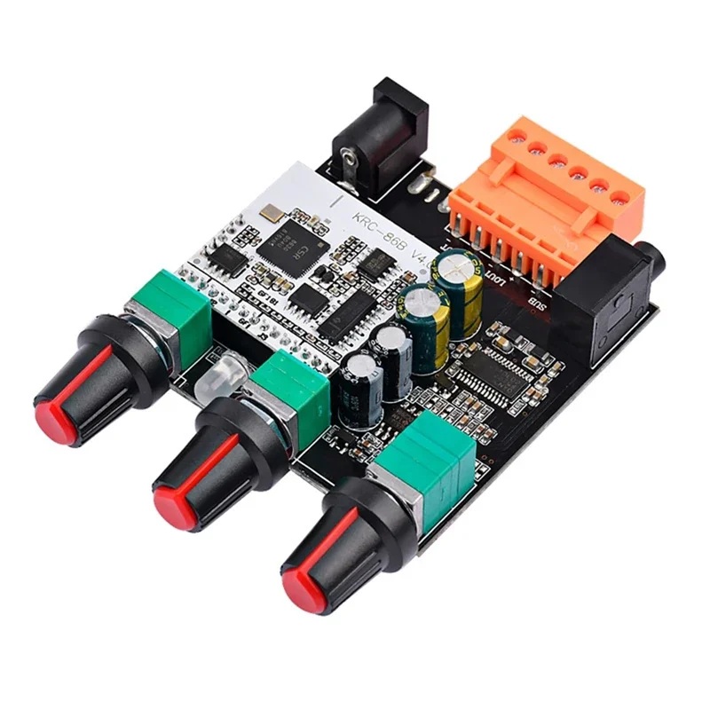 B-M TPA3110D2 Плата усилителя сабвуфера 15 Втx2 + 30 Вт 2,1-канальный Bluetooth 4,0 TPA3110 Цифровой аудиоусилитель для домашнего кинотеатра