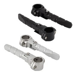 Universal Motorcycle 360 Rotatable Highway Footrest Foot Pegs For BMW R1250GS R1250R R1250RS R1250RT R1250 GS / R / RS / RT