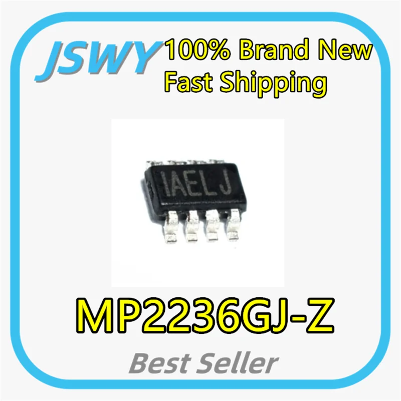 (10/100 pieces) MP2236GJ-Z Silkscreen IAUA* MP2236GJ SMT SOT23-8 Converter IC Chip 100% Brand New Original Fast Shipping