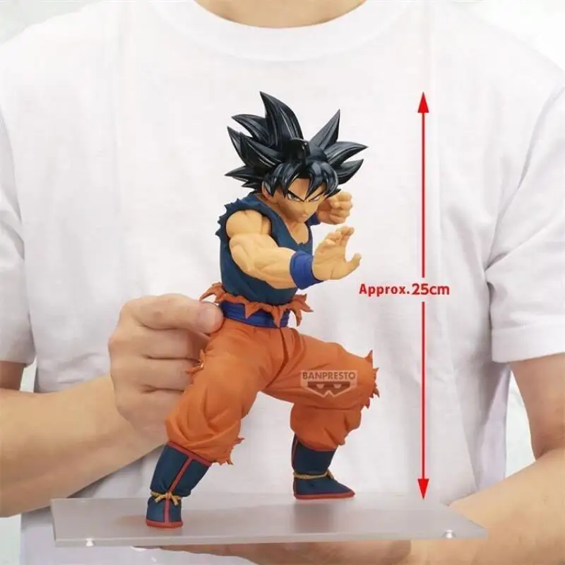 In Stock Original Bandai Banpresto Dbs Dragon Ball Chou Grandista -Son Goku- III  Pvc Figure Collectible Toy New In Original Box