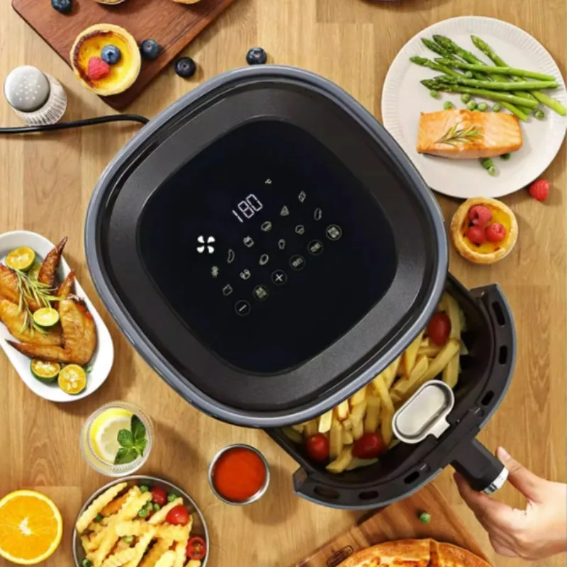 Haier Intelligent Air Fry Pan Home Visual New Large Capacity Oven Air Electric Fry Pan Multifunctional Freidora De Aire