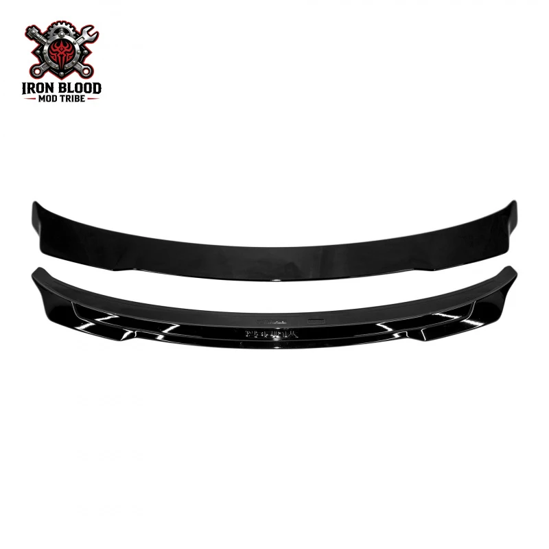 Suitable for 21-24 generation 11th Civic modified YOFER sport , no-drill rear spoiler