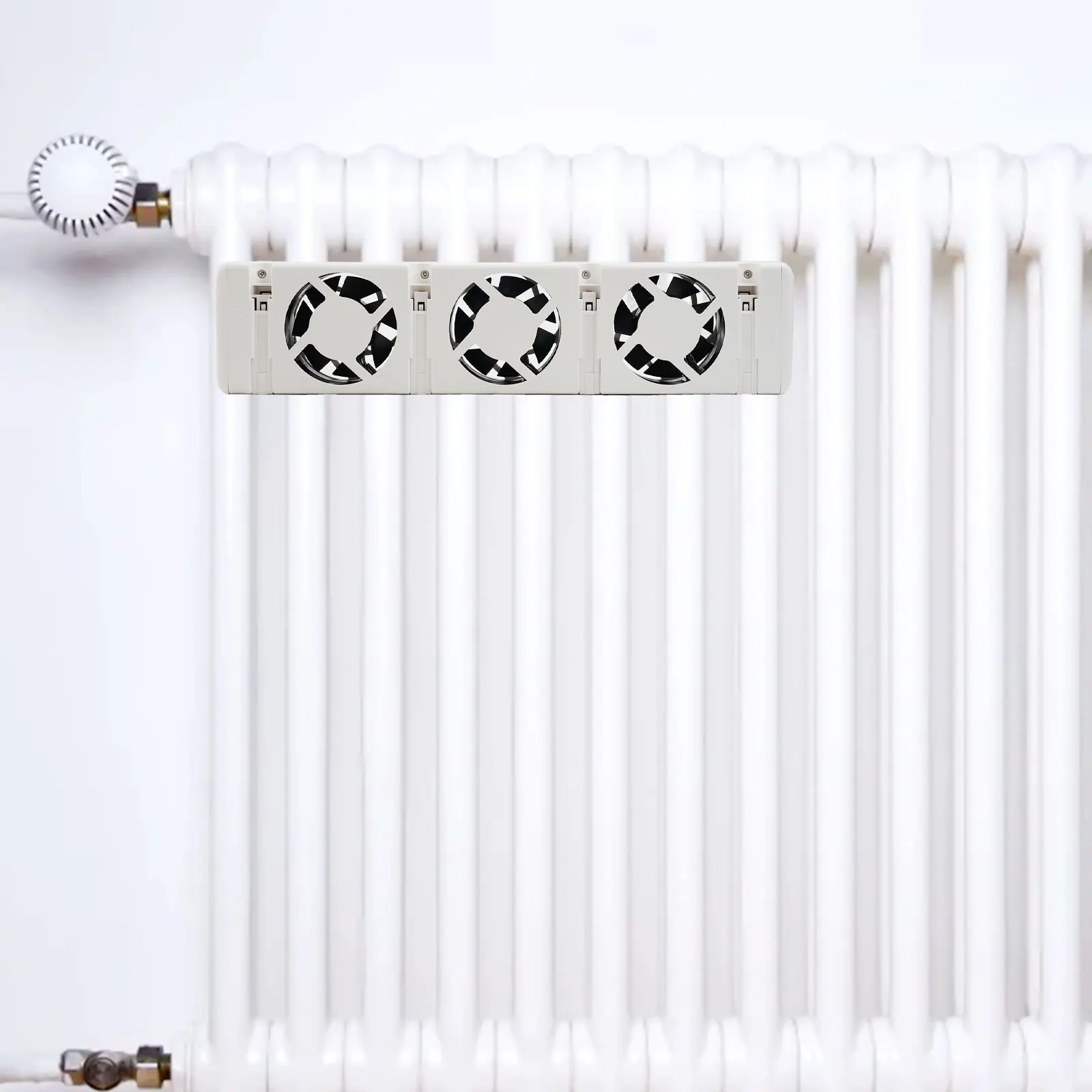 Energy Saving Fan Radiator Booster Improved Heat Distribution Increased Air Circulation Automatic Operation Winter Heating