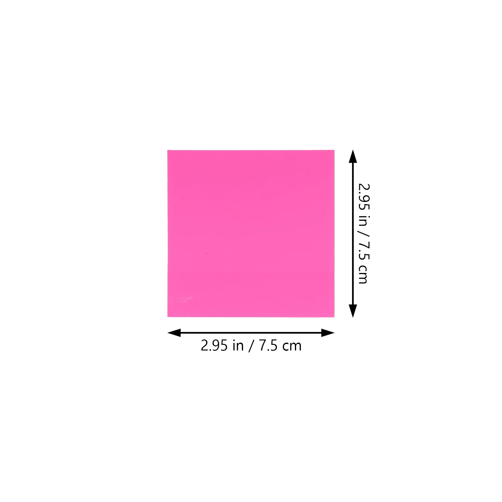 

5Pcs Colorful Memo Pads Multi-Function Visible Stickers Portable for Students School Office Stationery Adhesive Notes
