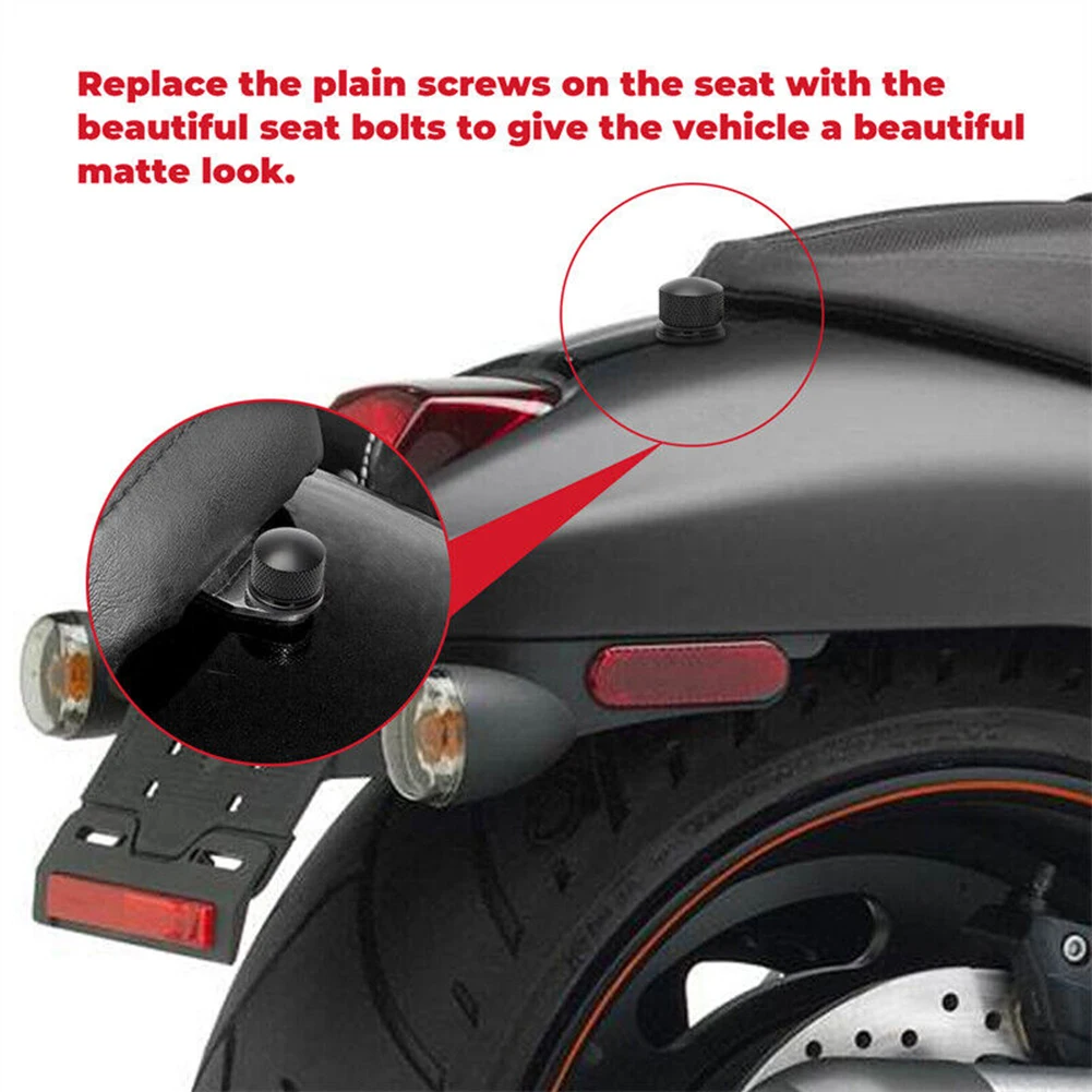 

1 шт. 1× Высококачественная хромированная серебристая задняя часть крыла автомобиля, запчасть для вторичного рынка, фрезерованная на ЧПУ из алюминия, с полной резьбой 1/2, резьба 1/4 - 20