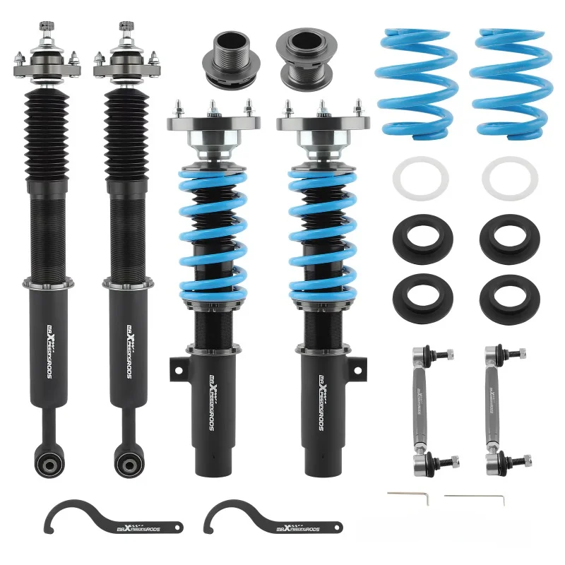 

24 Way Damper Coilover Suspension Shocks Kit for E46 M3 2001-2006 RWD