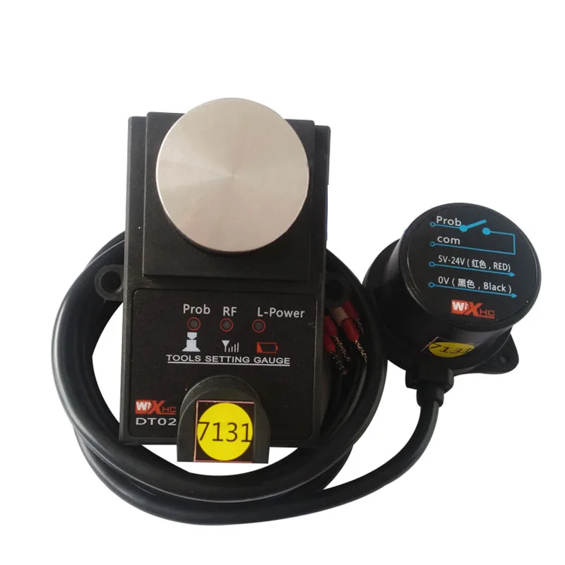 Tool Setter DT02-3 Wireless Tool Setting Instrument Fit For Weihong Baoyuan System Accessories Auto-Check Probe Sensor