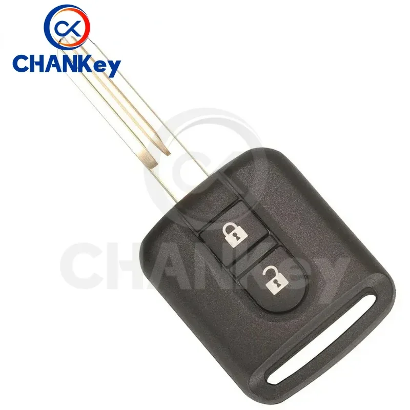 CHANKey 5WK4 876/ 818 433MHz ID46 Chip  Fob For Nissan Elgrand X-TRAIL Qashqai Navara Micra Note NV200 2 Button Remote