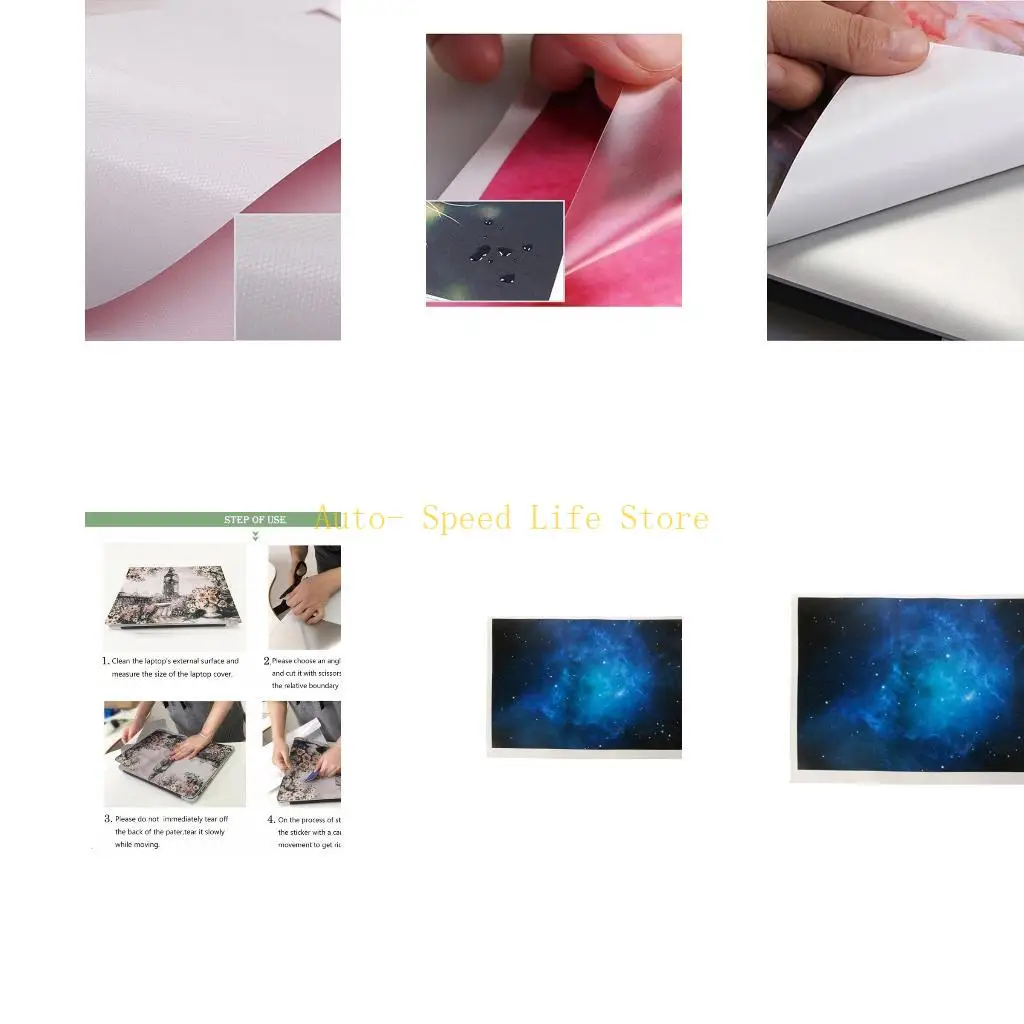 

02da Universal Netbook PC Notebook Vinyl Skin Sticker Cover Art Decal для защиты корпуса