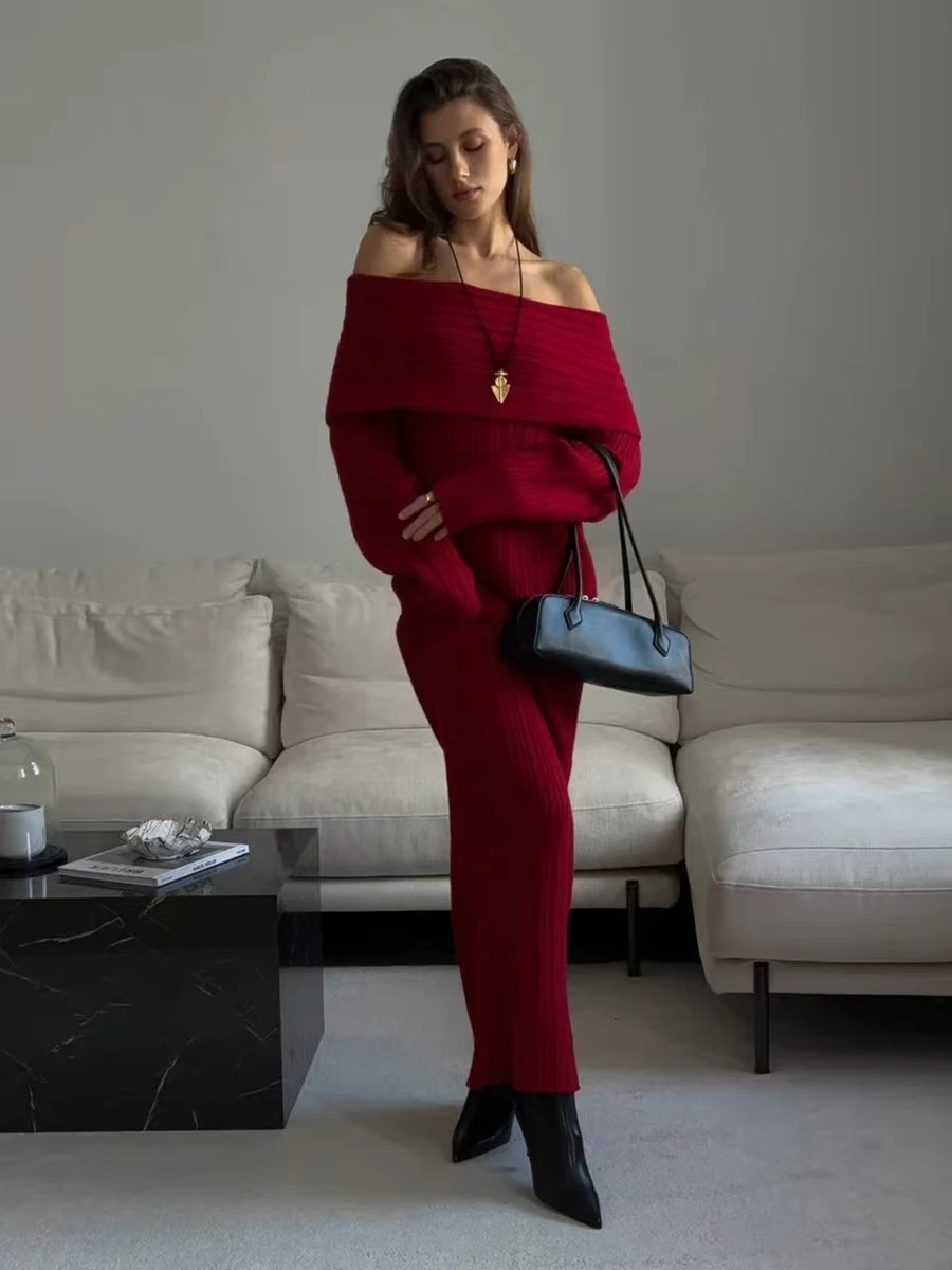 مثير محبوك واحد يكتشف طويل Sve الدكتور عالية الخصر سليم صالح ثوب مسائي للتاريخ والارتداء اليومي لون نقي سستة Sle