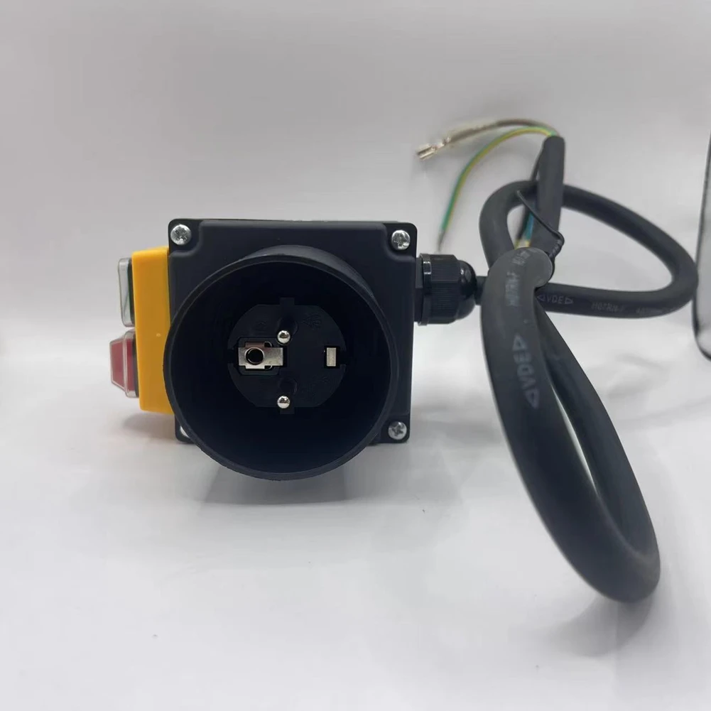 KOA7 250V 16A Wood Splitting Machine Electromagnetic Button Switch HCK3T Log Cutting Machine XQ