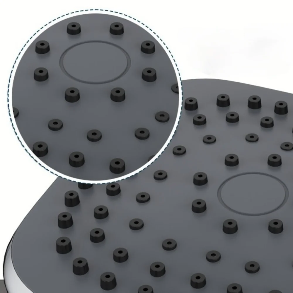 

Useful 4 Inch Shower Faucet Wall Mounted Water Saving Shower Top Spray Rotatable Shower Head Water Bathroom Hardware Accessories