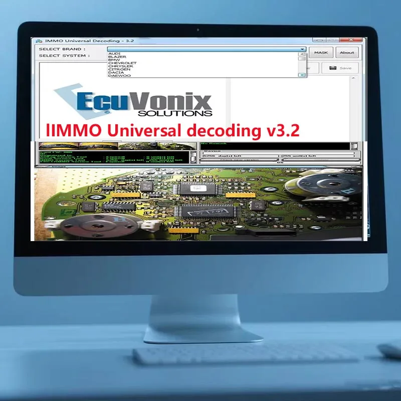 

Hot IMMO Universal Decoding EcuVonix Car Diagnostic Software Tools V3.2 V1.2 with Free Keygen Unlimited Crack Double Penetration