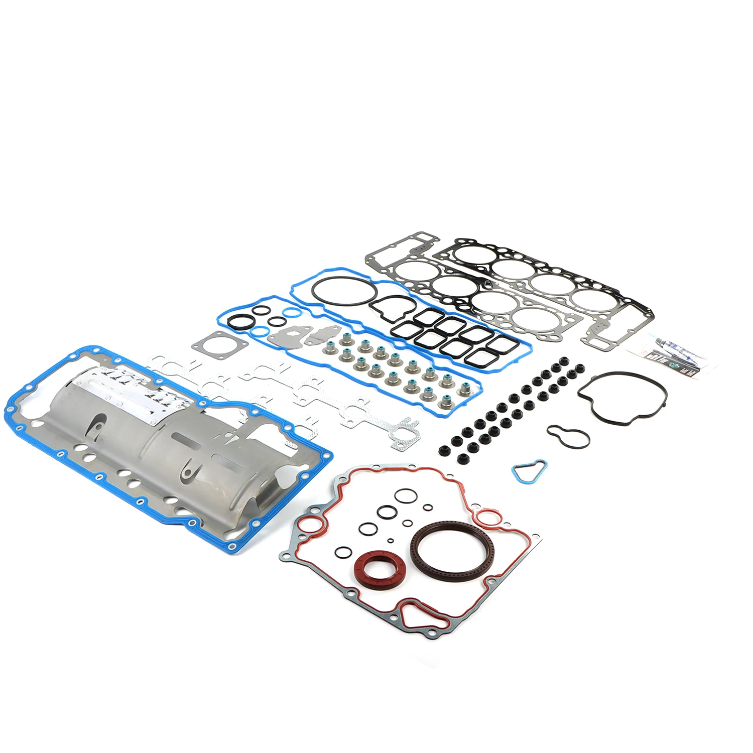 

1Set Engine Oil Pan Gasket Set 53010697AC 53010699AB 53010771AB For 2004-2007 For Dodge Dakota 1500 4.7L SOHC