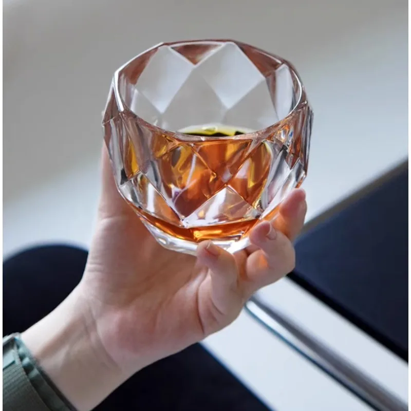 Vaso de whisky de cristal para el hogar, Bar, cerveza, agua, fiesta, Hotel, vasos de boda, regalo, bebidas