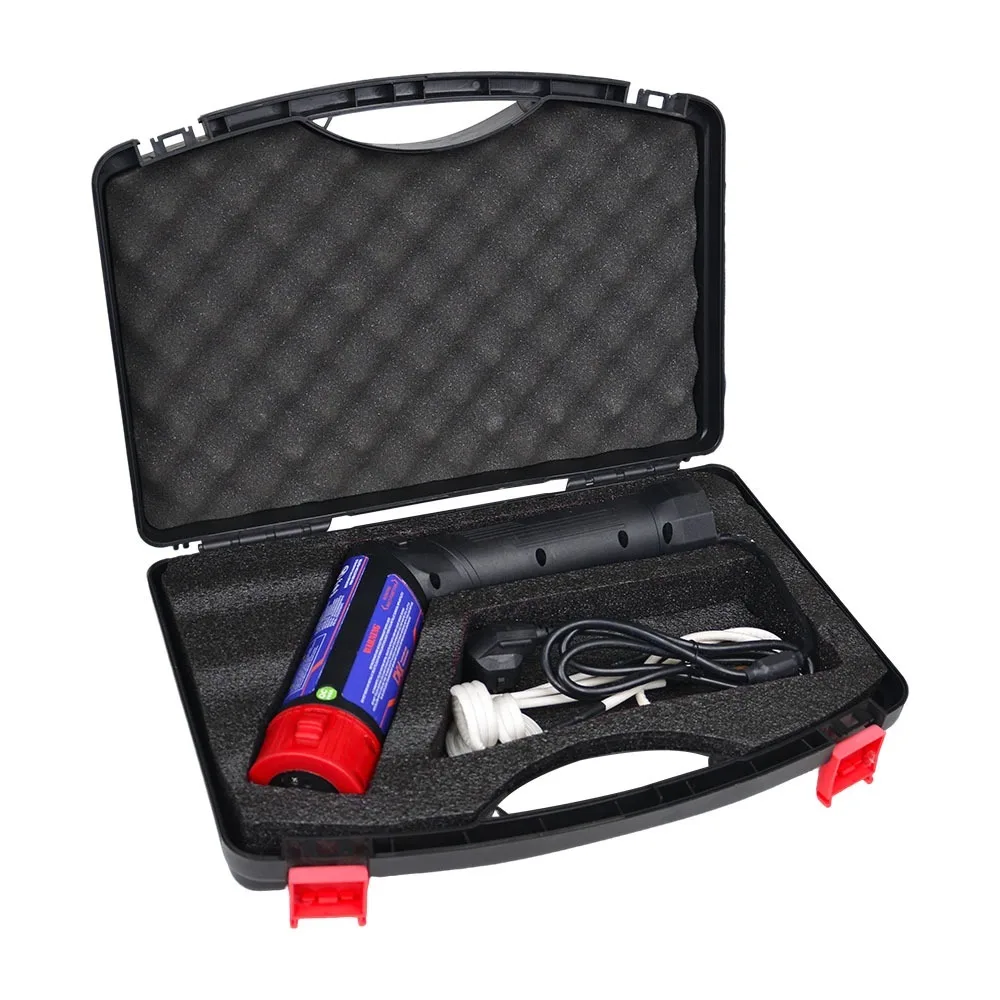 Plastic Box Magnetic Induction Heater Bolt Removal, 1700W Heat Induction Tool for Rusty Screw Removing, with 4 Induction Coils