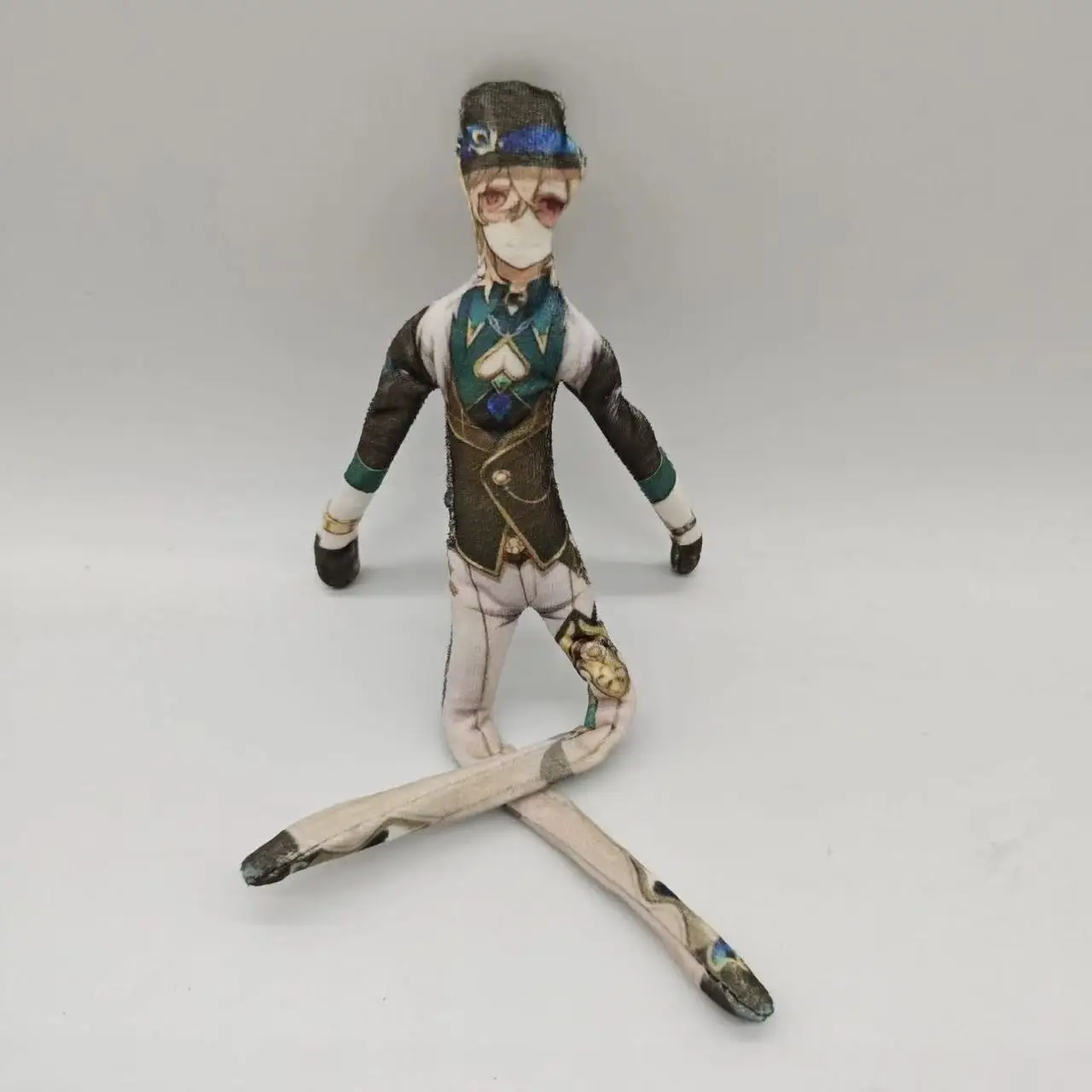 Custom Doll with Face Photo, Personalized Photo Doll Funny Bendable Plush Figure with Internal Wire, Unique DIY Photos