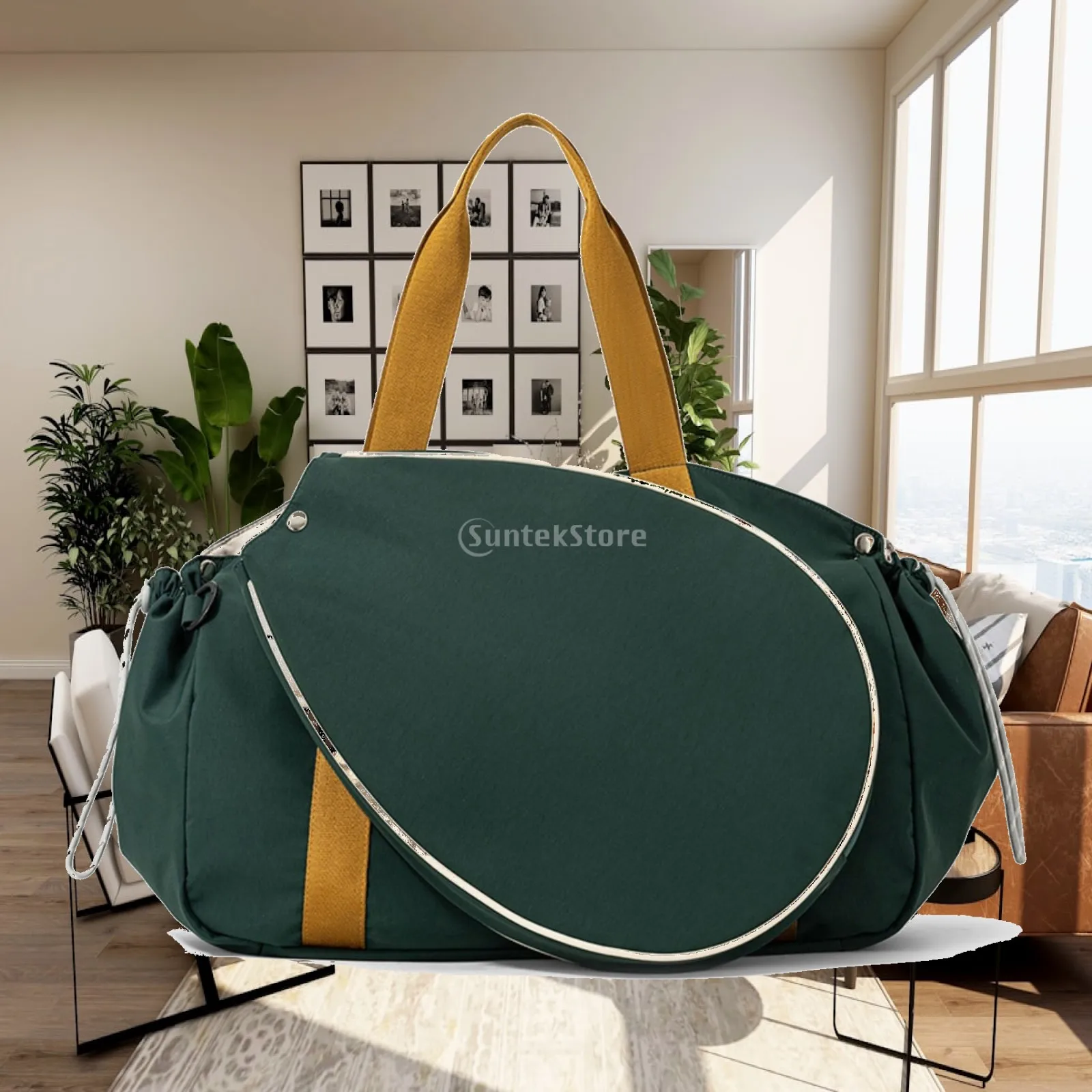 Roomy Tennis Bag Convenient Tennis Bag with Shoulder Strap Comfortable Portable