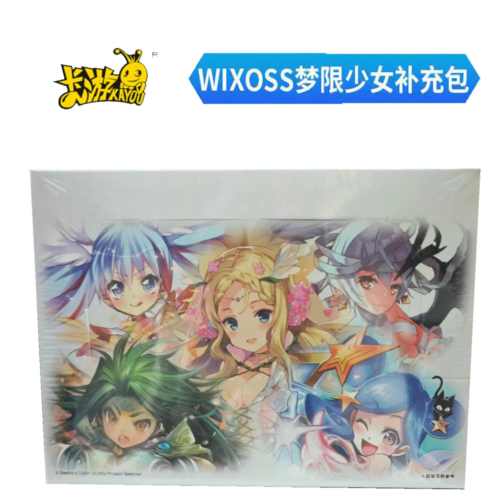 

Kayou Wholesale WIXOSS Cards Collection for Children Japan Anime Girl Games Limited Multiple Types Rich Colors Cards Hobby Gifts