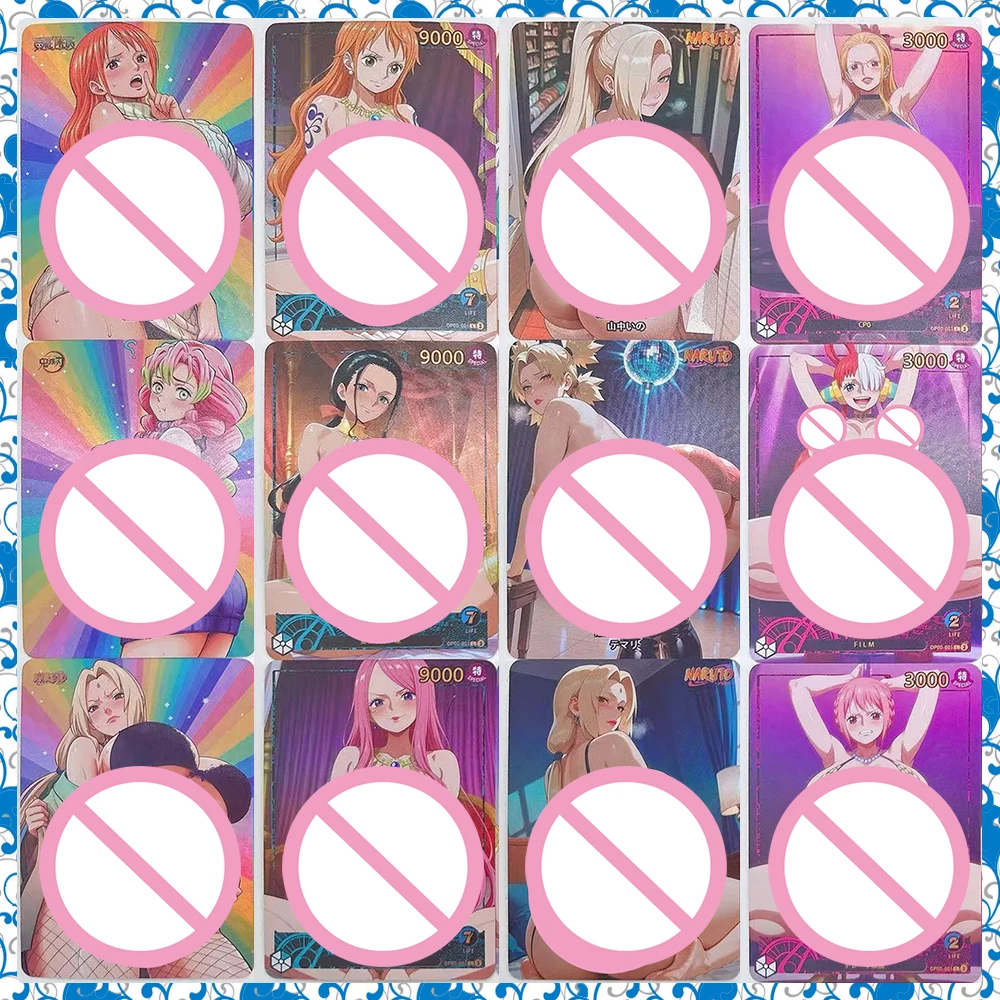 

Коллекционные карты DIY ACG One Piece аниме Kozuki Hiyori Shirahoshi Roronoa Zoro сексуальные игры для мальчиков игрушки фестивали подарки на день рождения