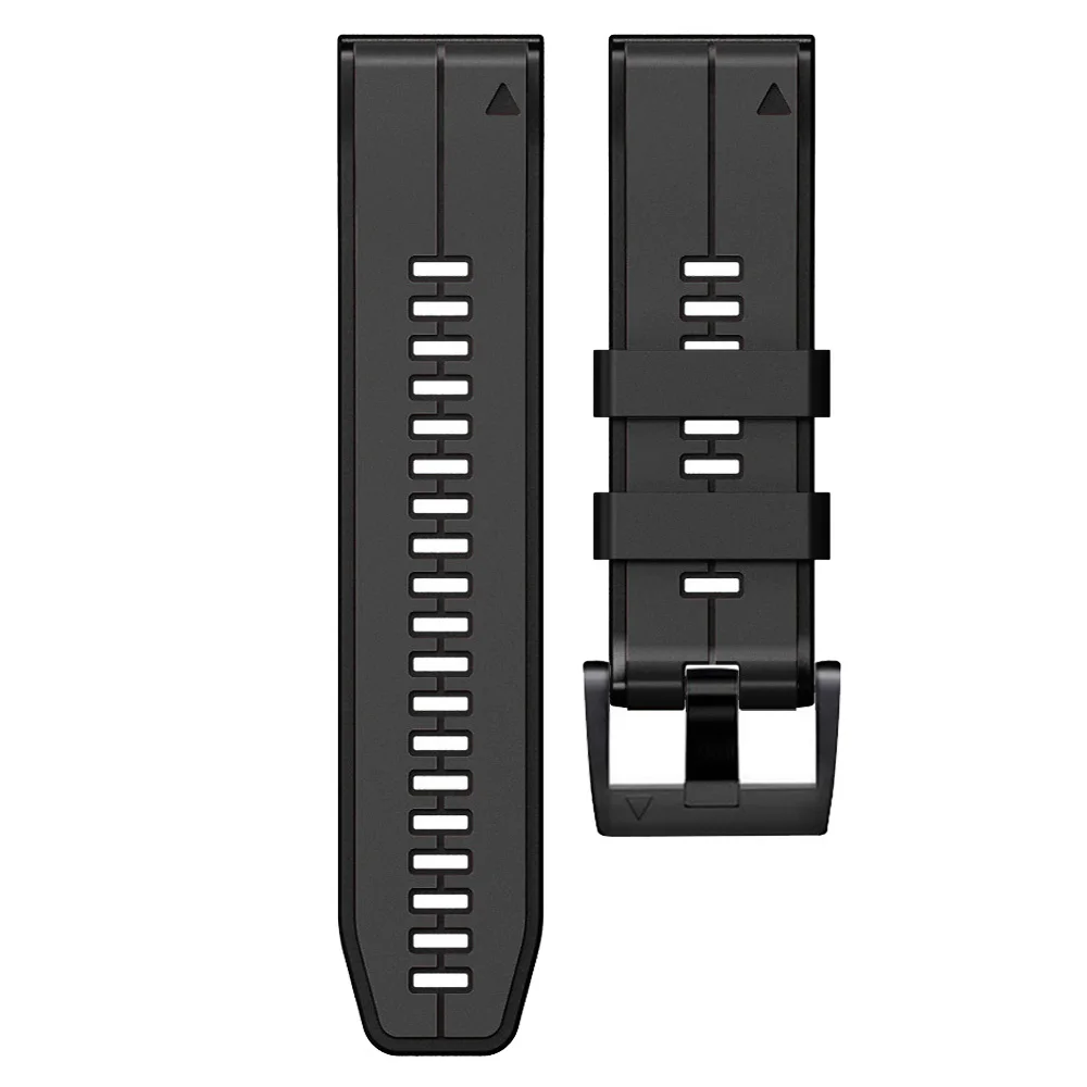 Band Armband Voor Garmin Fenix 7X 5X 5 Plus 7 6 6X Smart 3 3HR 935 Horlogebanden Band Quick Release Siliconen Easyfit Polsband Nieuwe