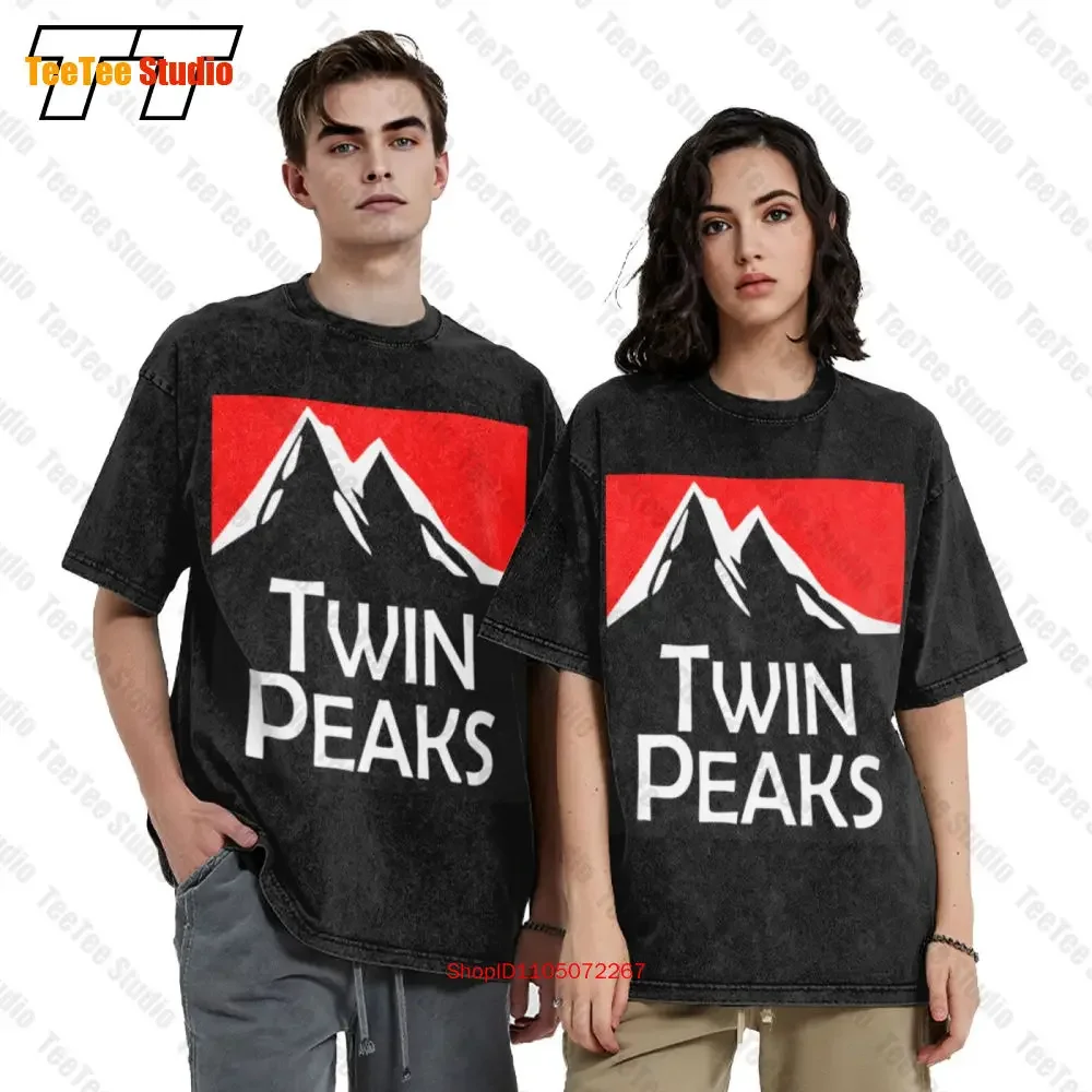 Gx1000 Men'S S Vintage Oversized T-Shirt Twin Peaks Black Large Nwt Last One Left 3QV4