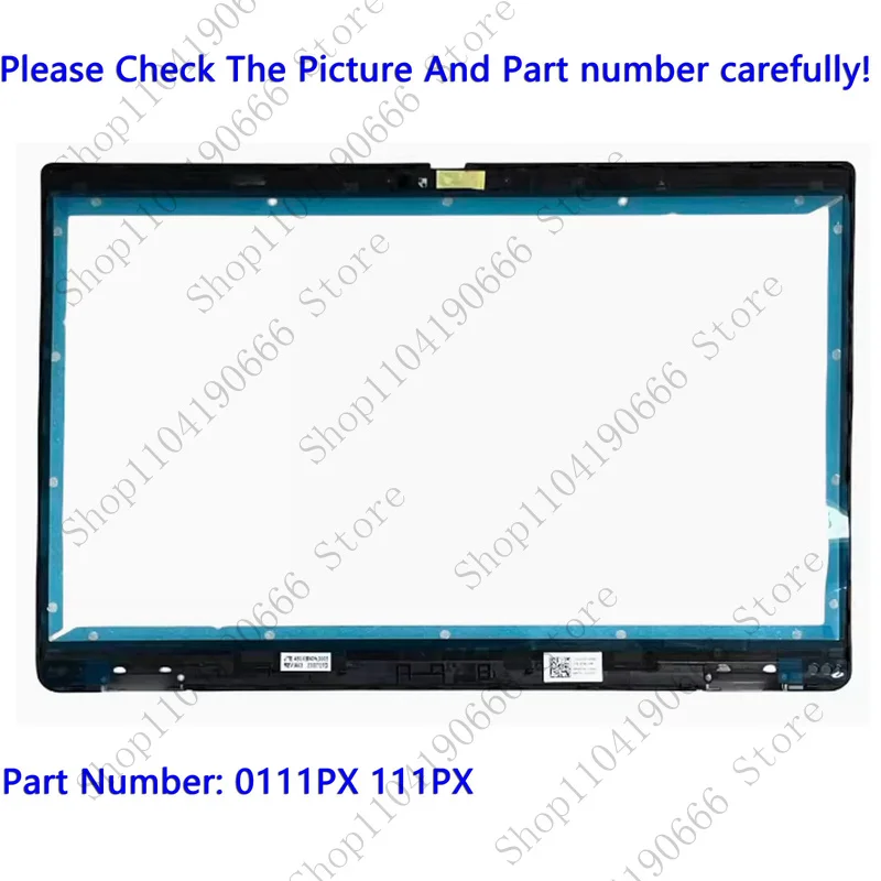 

BD BLACK New For Dell Latitude 5540 E5540 LCD Front Bezel Cover Case Shell 0111PX.